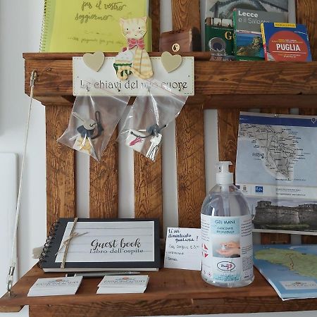ليتشي B&B Passione Del Sud المظهر الخارجي الصورة