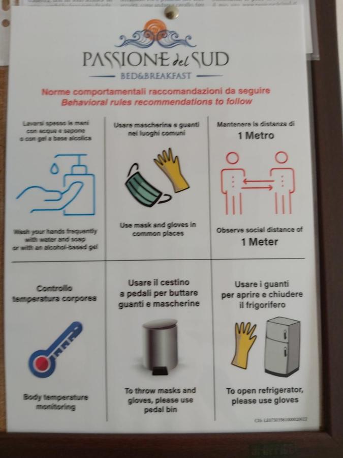 ليتشي B&B Passione Del Sud المظهر الخارجي الصورة